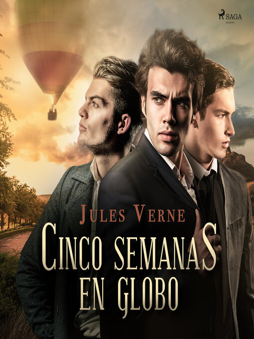 Title details for Cinco semanas en globo by Jules Verne - Wait list
